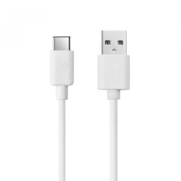 Wholesale Type C 2A Heavy Duty USB Cable 9FT (White)